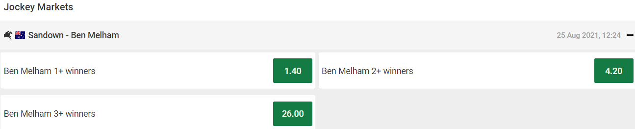Ben Melham extras
